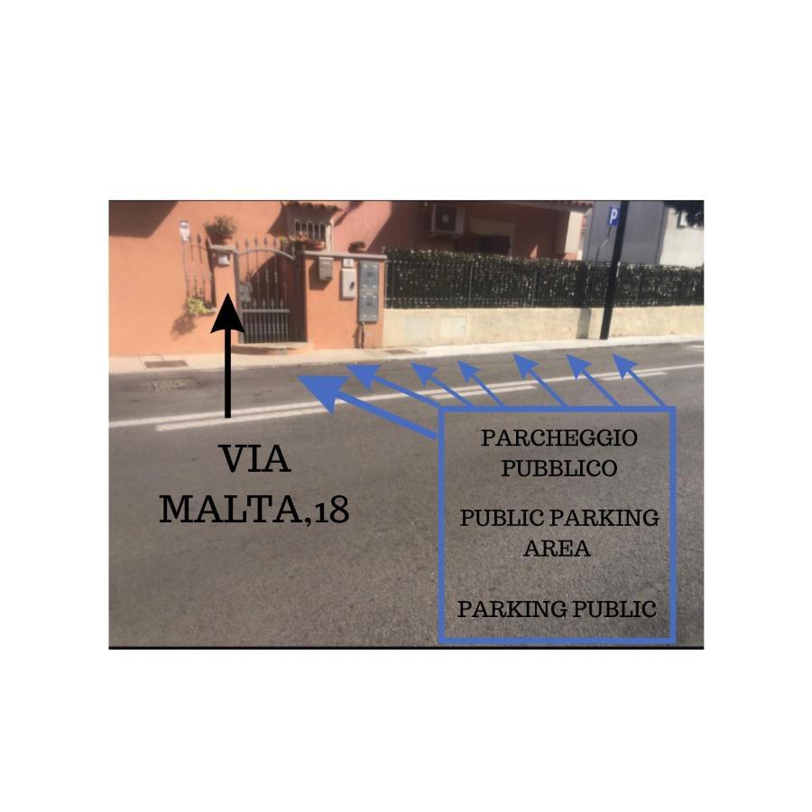 Presso La Maison De Gioel Usufruirai Di Un Appartamento Indipendente Dotato Di Uso Cucina E Lavatrice Arredato In Maniera Funzionale Situato In Ottima Posizione Vicino A Supermercati Caffetterie Pasticcerie Bar Pizzerie E Tanti Altri Servizi Ольбія Екстер'єр фото