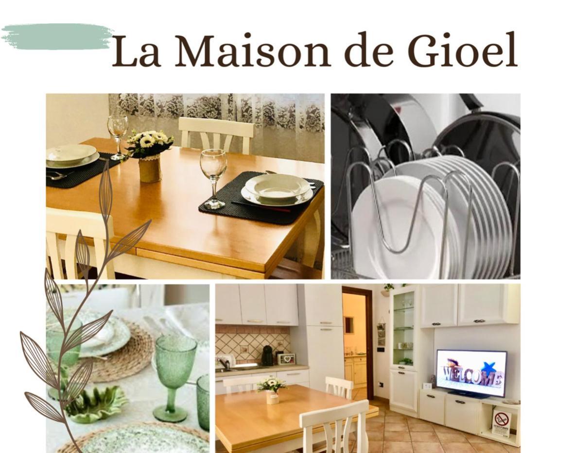 Presso La Maison De Gioel Usufruirai Di Un Appartamento Indipendente Dotato Di Uso Cucina E Lavatrice Arredato In Maniera Funzionale Situato In Ottima Posizione Vicino A Supermercati Caffetterie Pasticcerie Bar Pizzerie E Tanti Altri Servizi Ольбія Екстер'єр фото